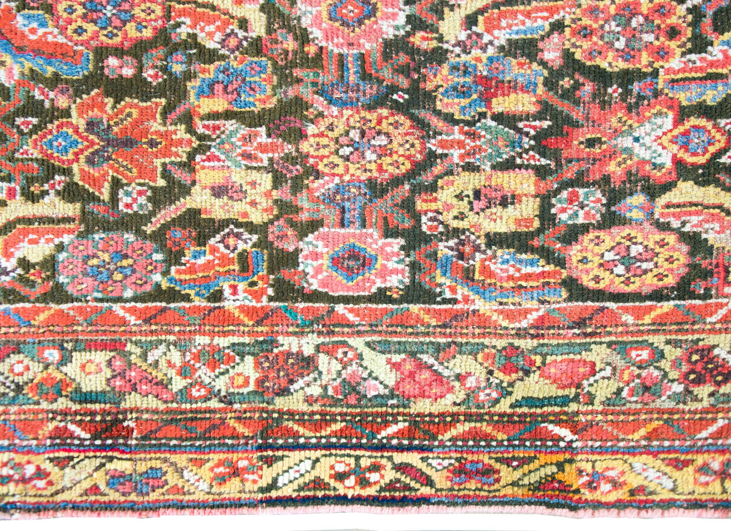 Early 20th Century Persian Kurdish Rug For Sale