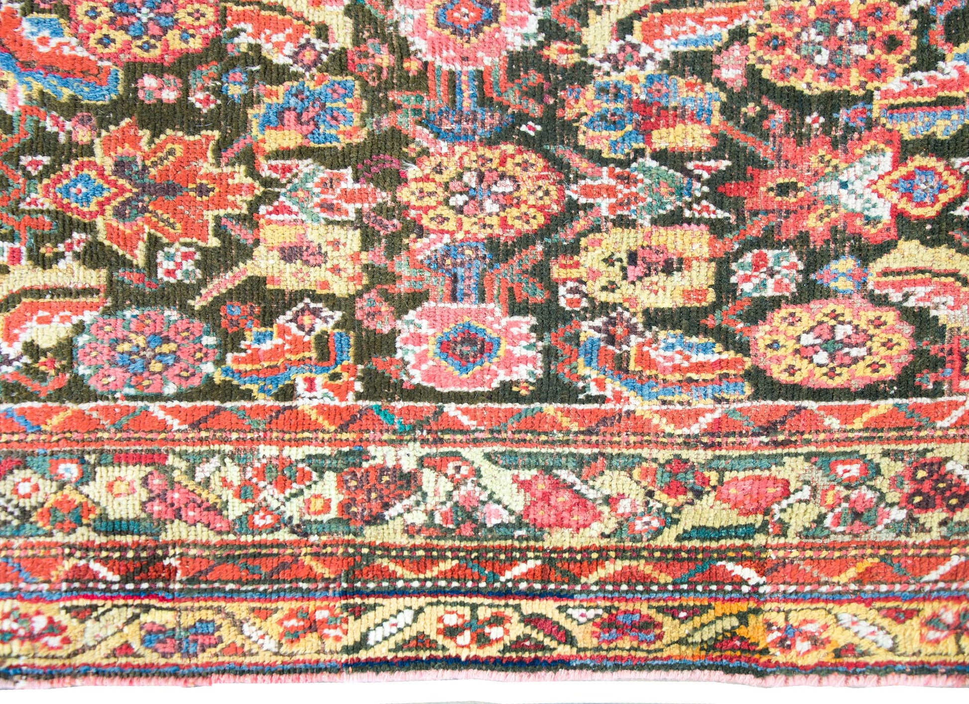 Early 20th Century Persian Kurdish Rug For Sale