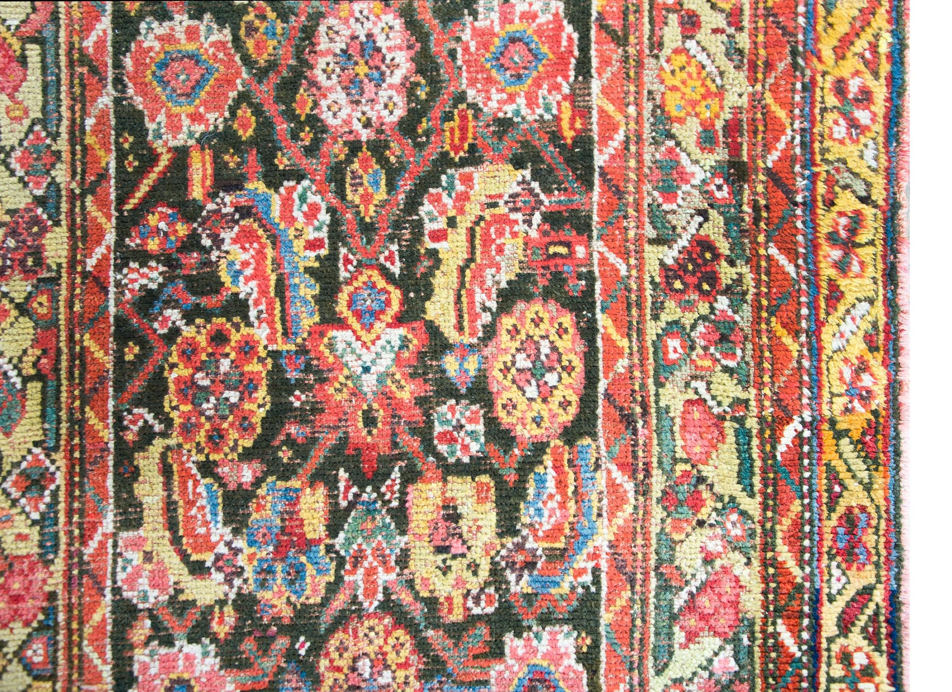 Early 20th Century Persian Kurdish Rug For Sale