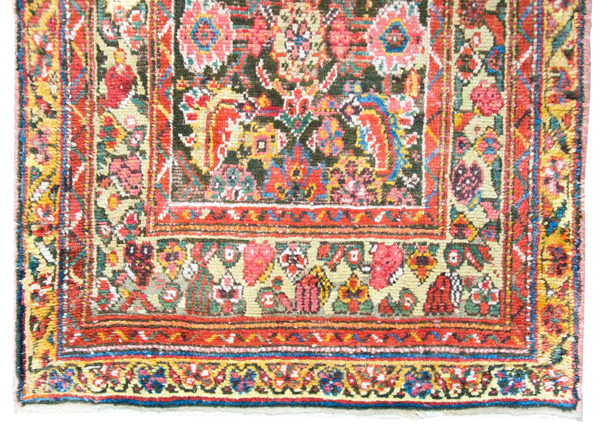 Early 20th Century Persian Kurdish Rug For Sale