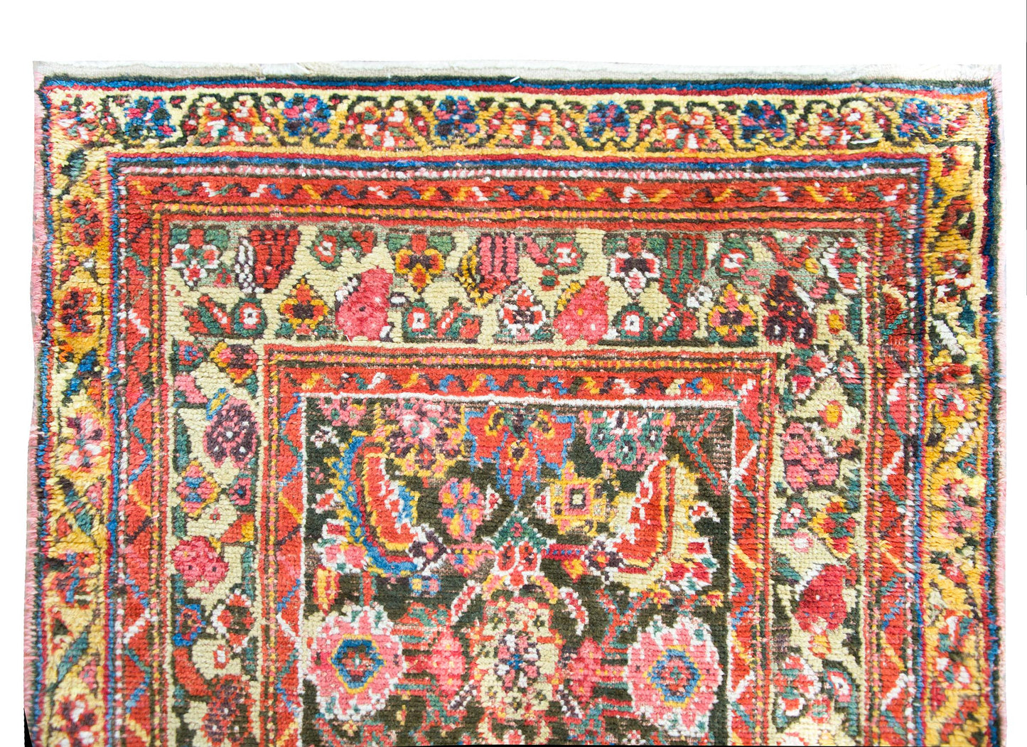 Early 20th Century Persian Kurdish Rug For Sale