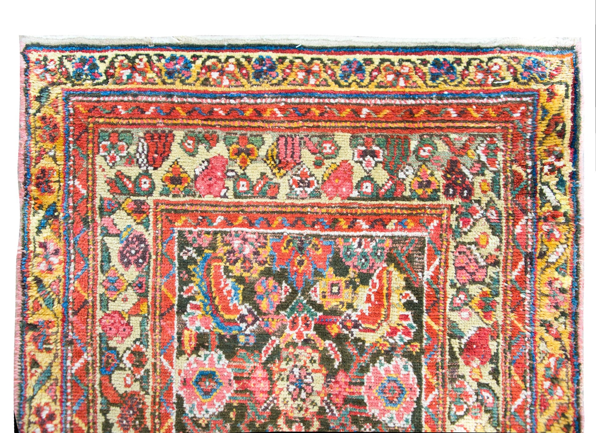 Early 20th Century Persian Kurdish Rug For Sale