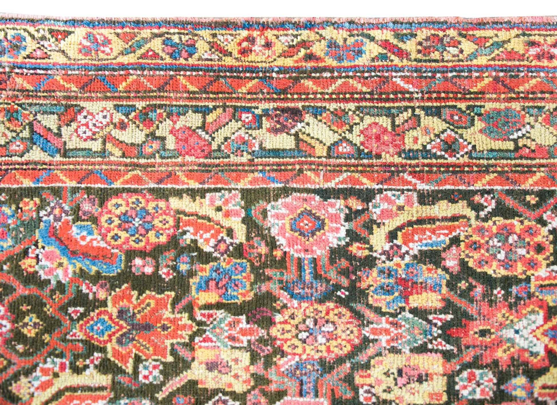 Early 20th Century Persian Kurdish Rug For Sale
