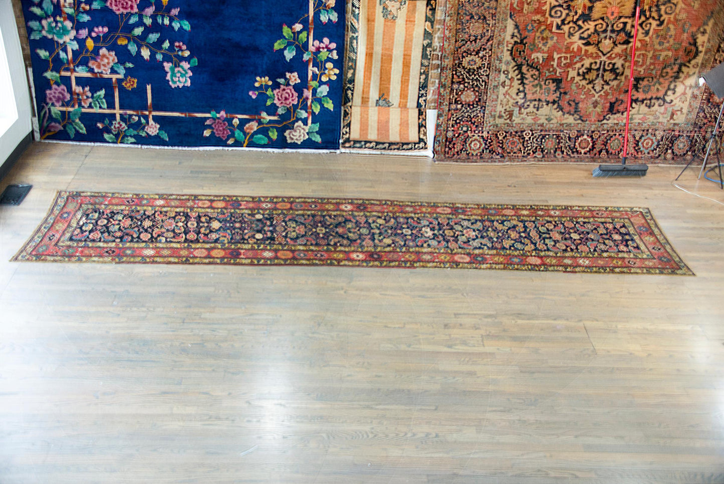Early 20th Century Azari Runner For Sale