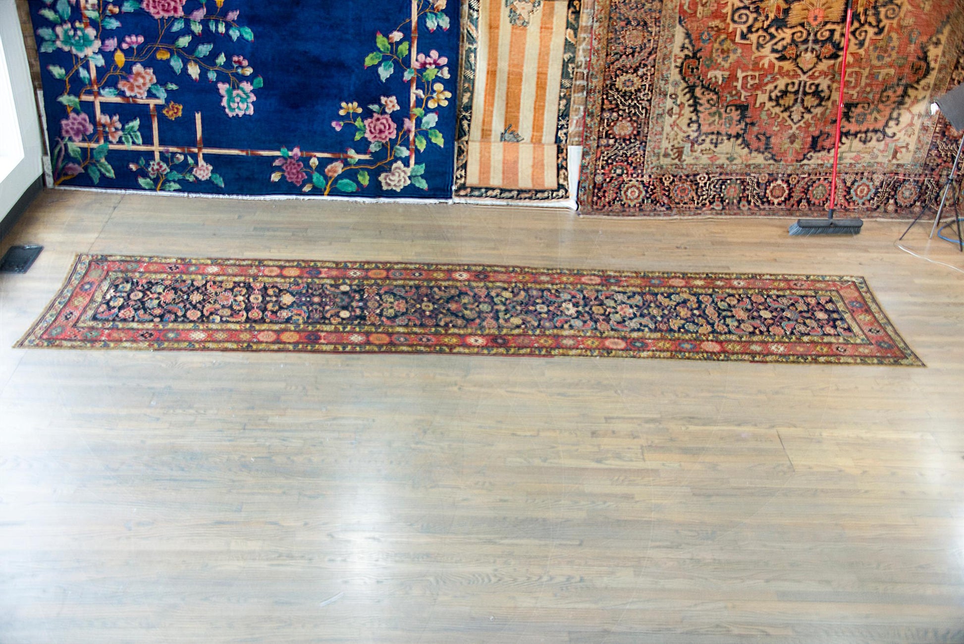 Early 20th Century Azari Runner For Sale