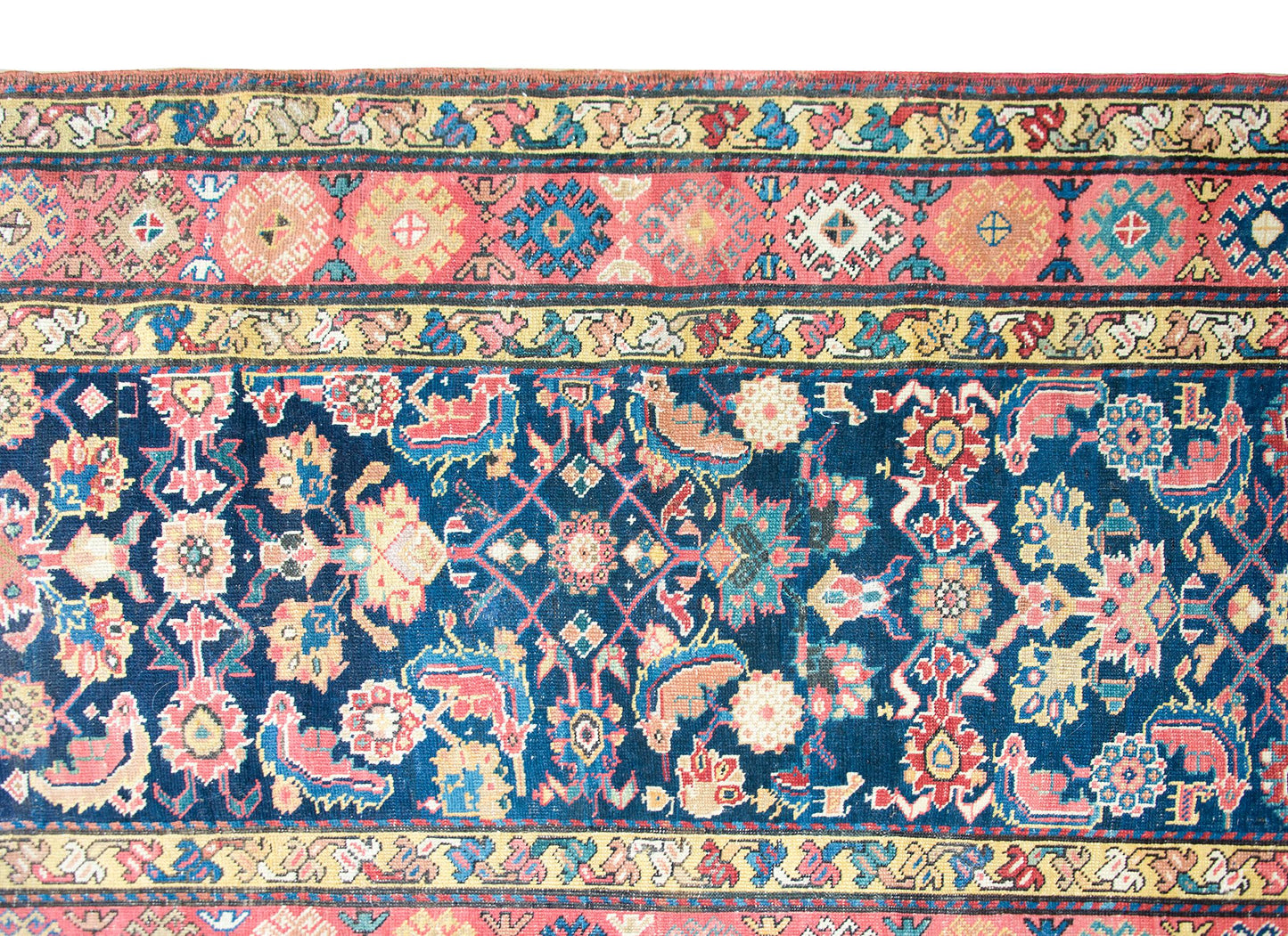 Early 20th Century Azari Runner For Sale