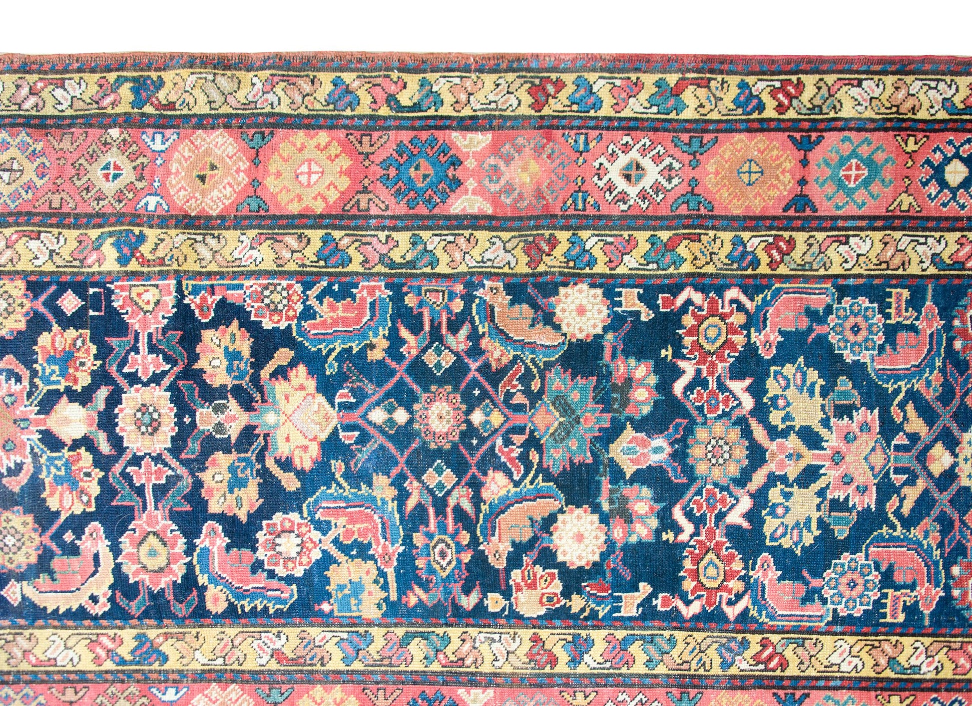 Early 20th Century Azari Runner For Sale