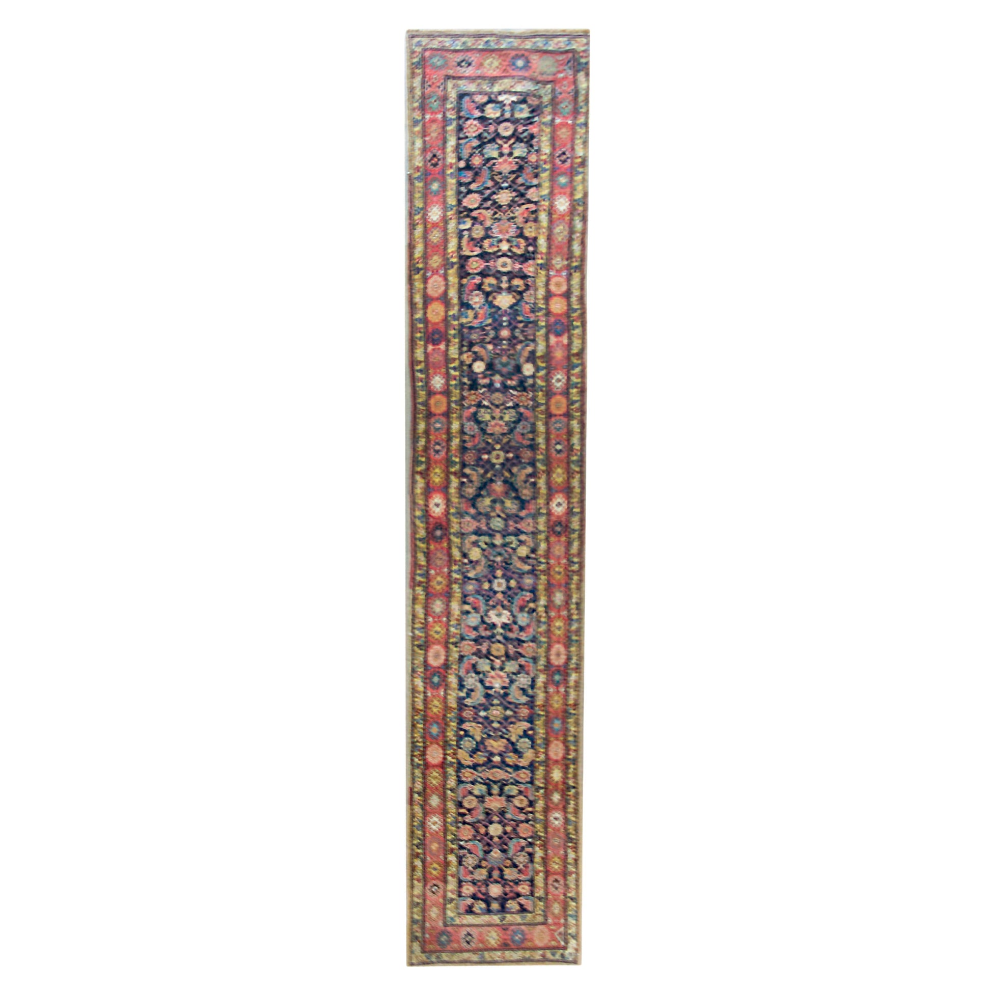 Early 20th Century Azari Runner For Sale