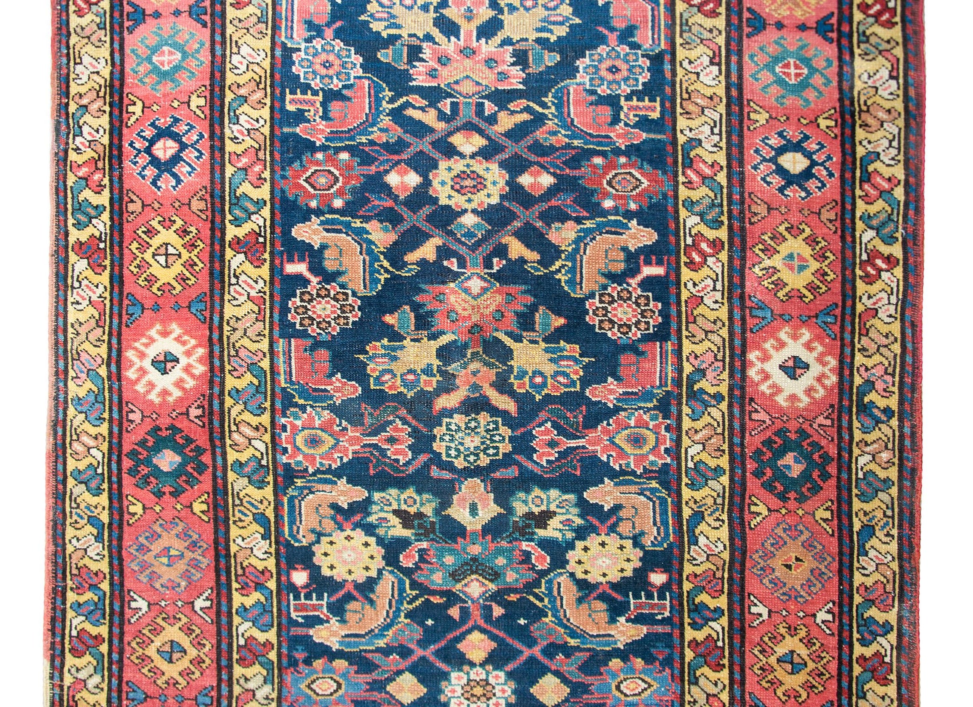 Early 20th Century Azari Runner For Sale