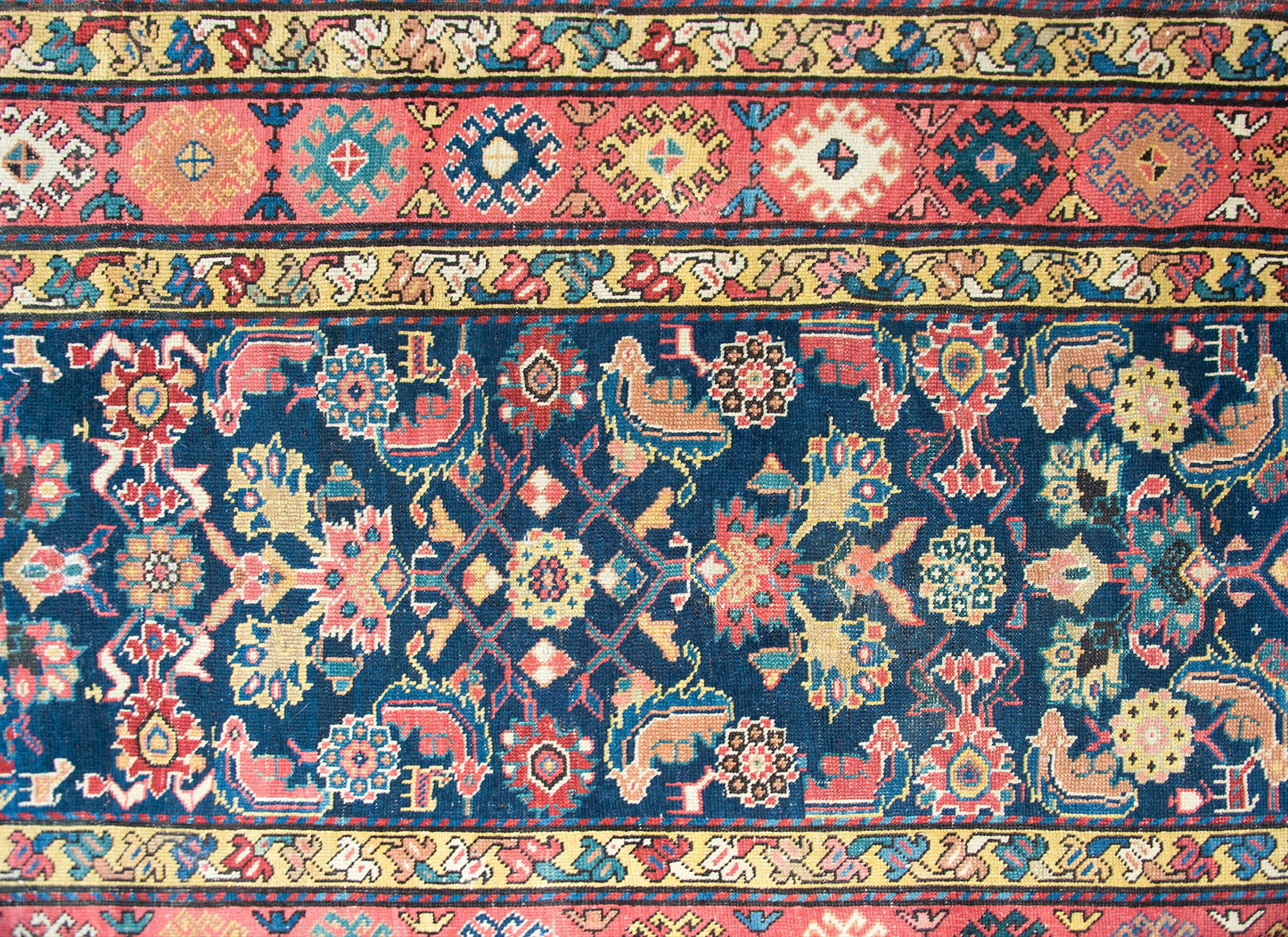 Early 20th Century Azari Runner For Sale