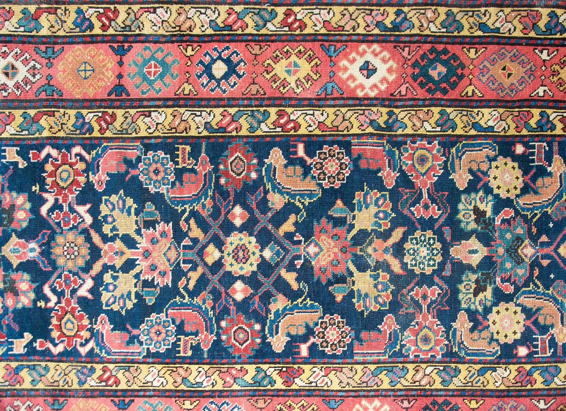 Early 20th Century Azari Runner For Sale