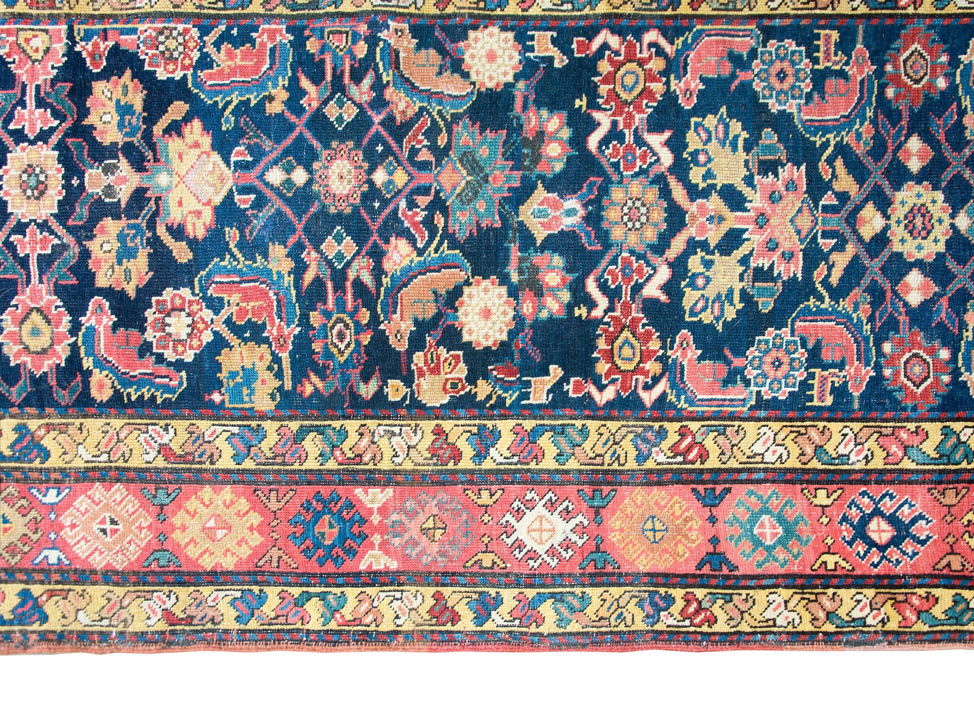 Early 20th Century Azari Runner For Sale