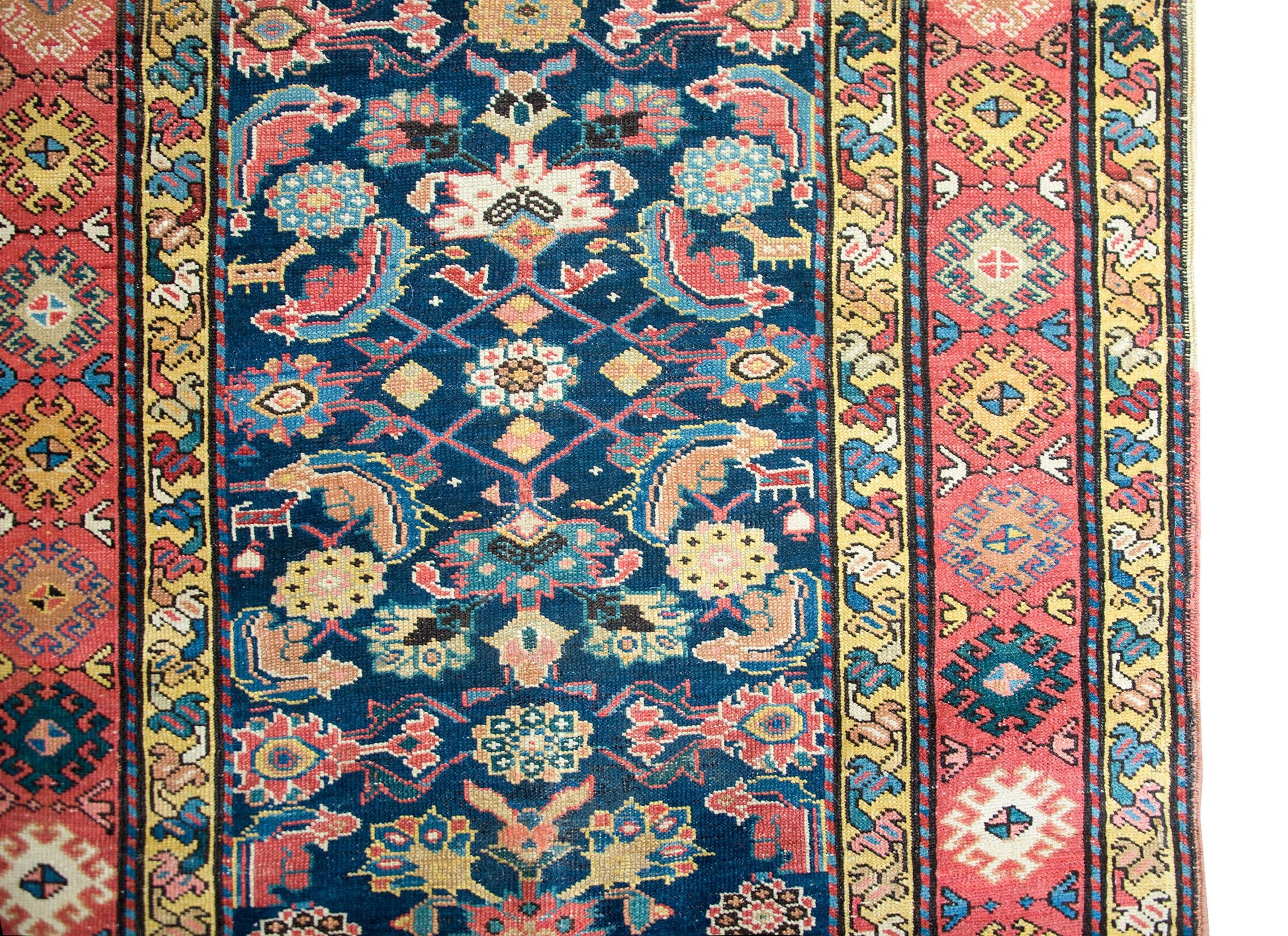 Early 20th Century Azari Runner For Sale