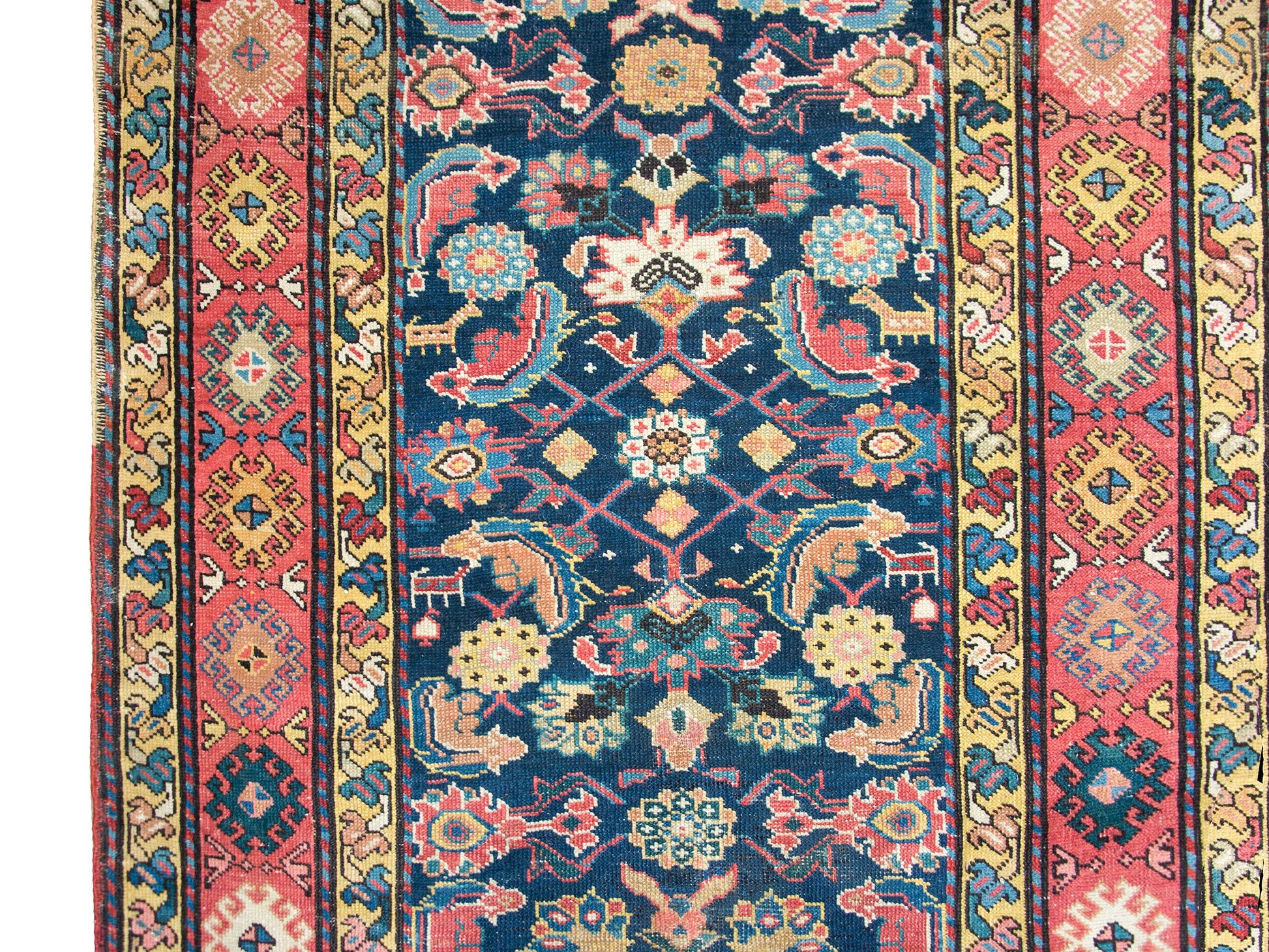 Early 20th Century Azari Runner For Sale