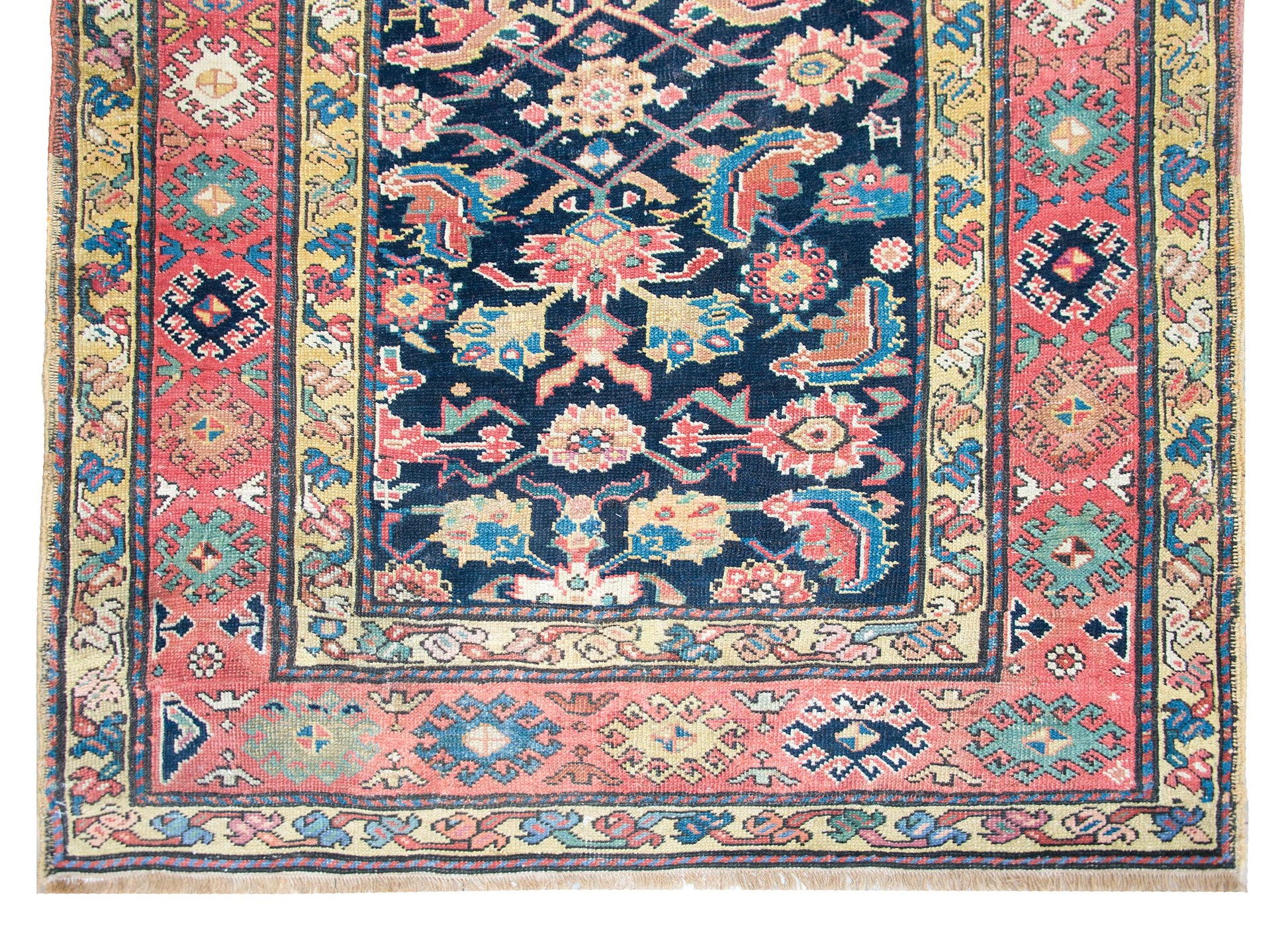 Early 20th Century Azari Runner For Sale
