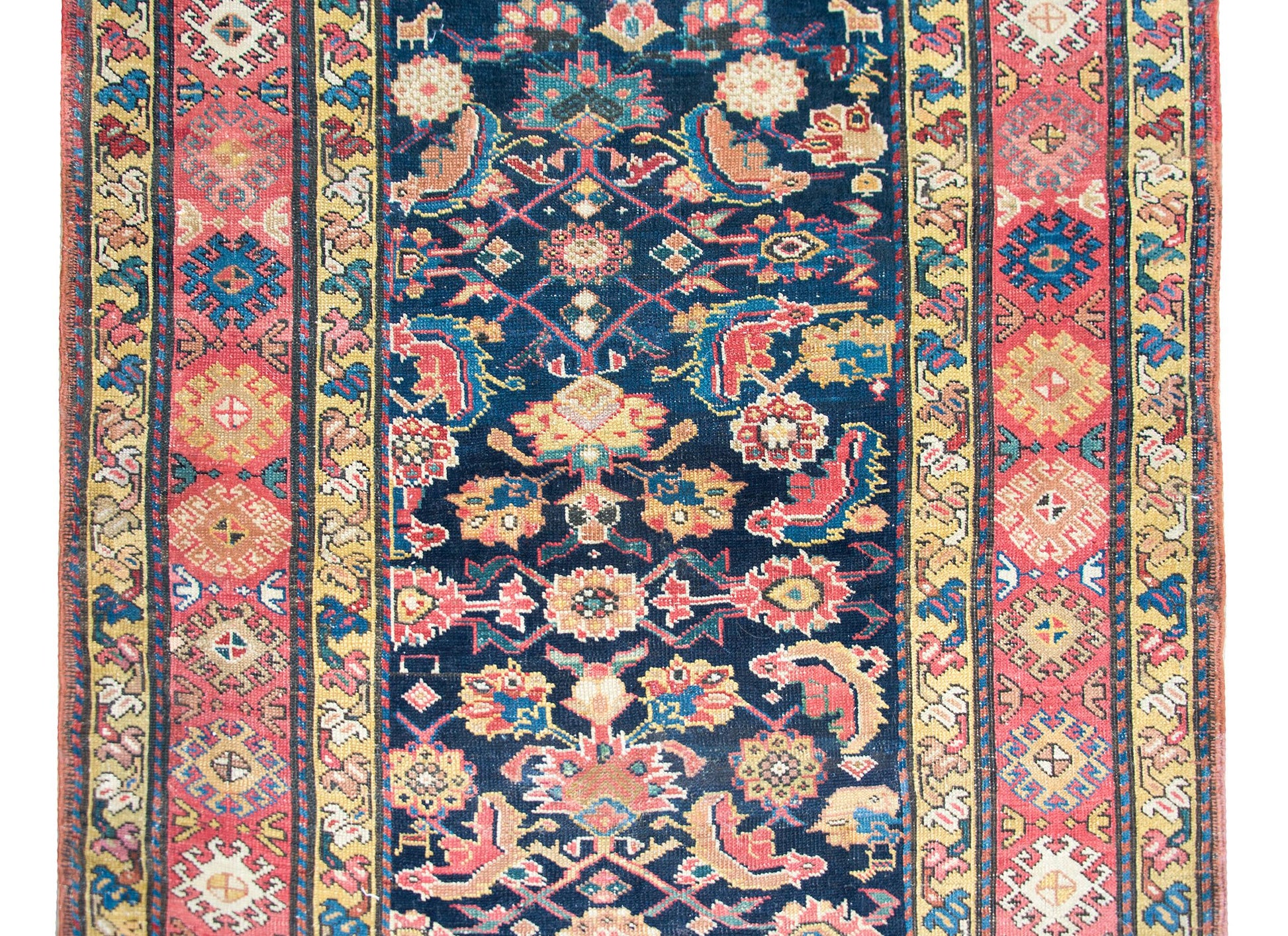 Early 20th Century Azari Runner For Sale