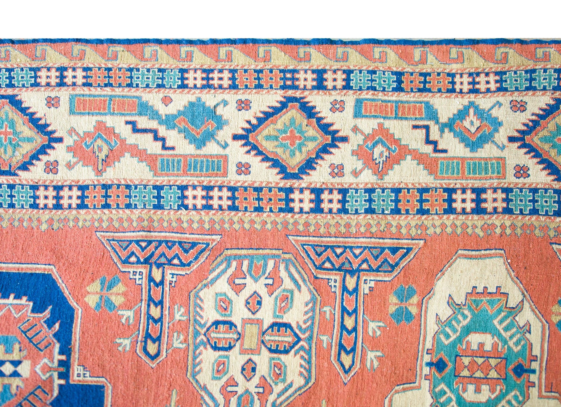 Vintage Persian Soumak Rug For Sale