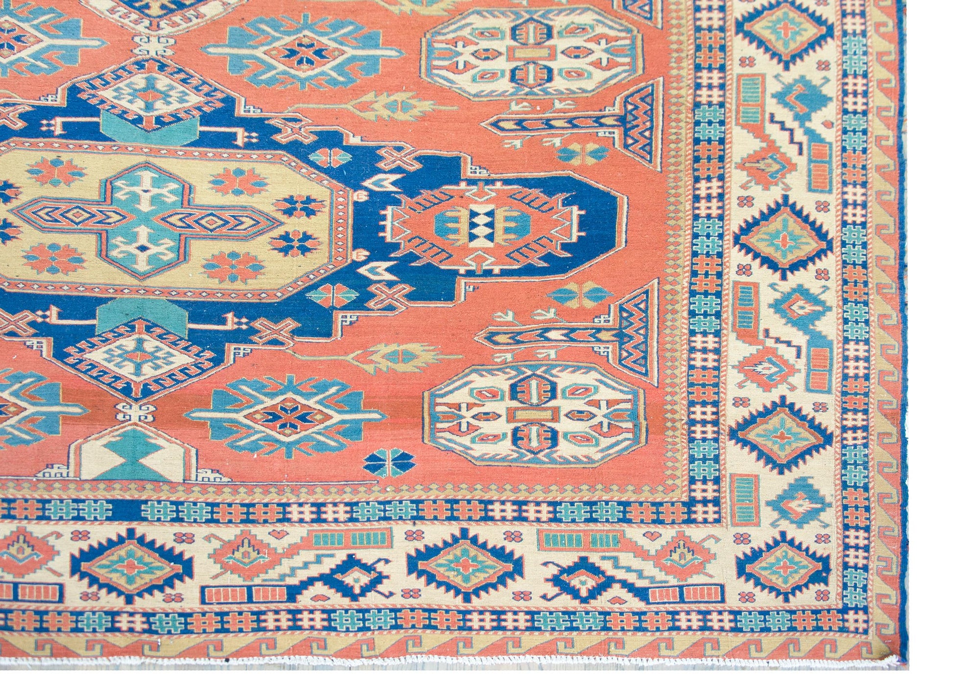Vintage Persian Soumak Rug For Sale