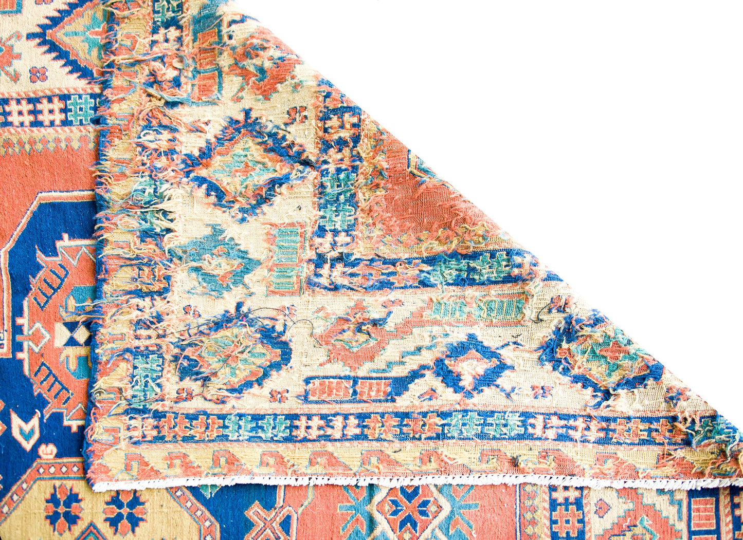 Vintage Persian Soumak Rug For Sale