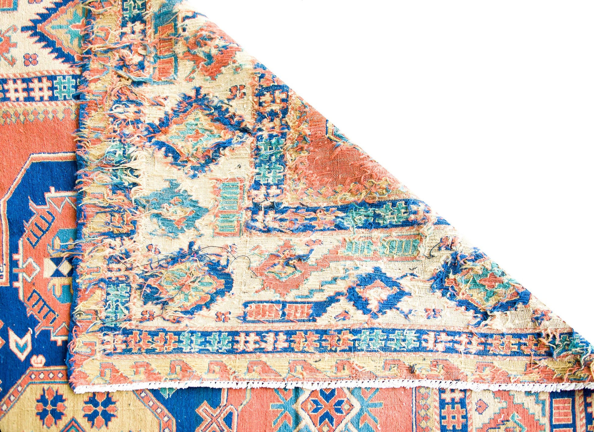 Vintage Persian Soumak Rug For Sale