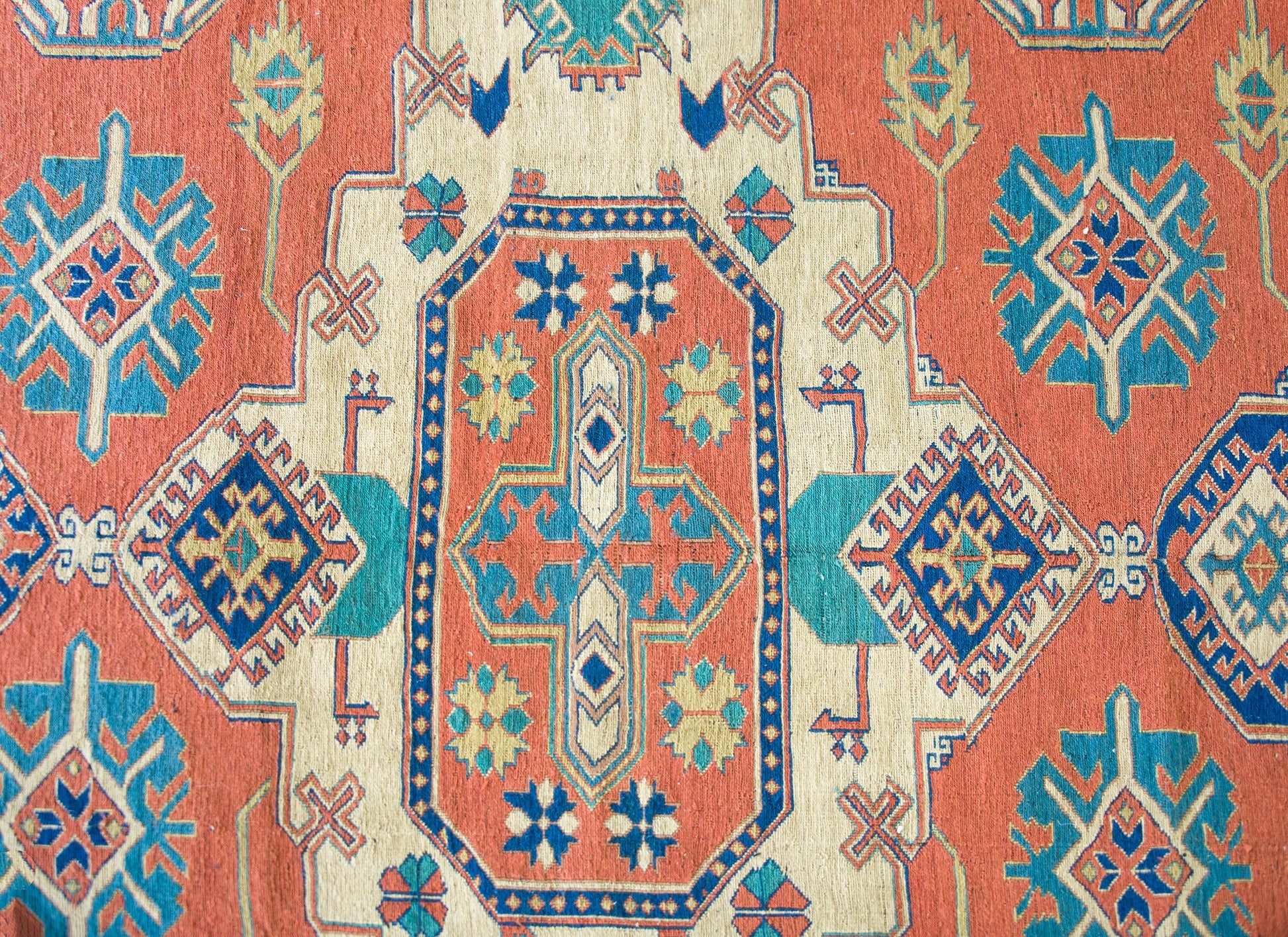 Vintage Persian Soumak Rug For Sale