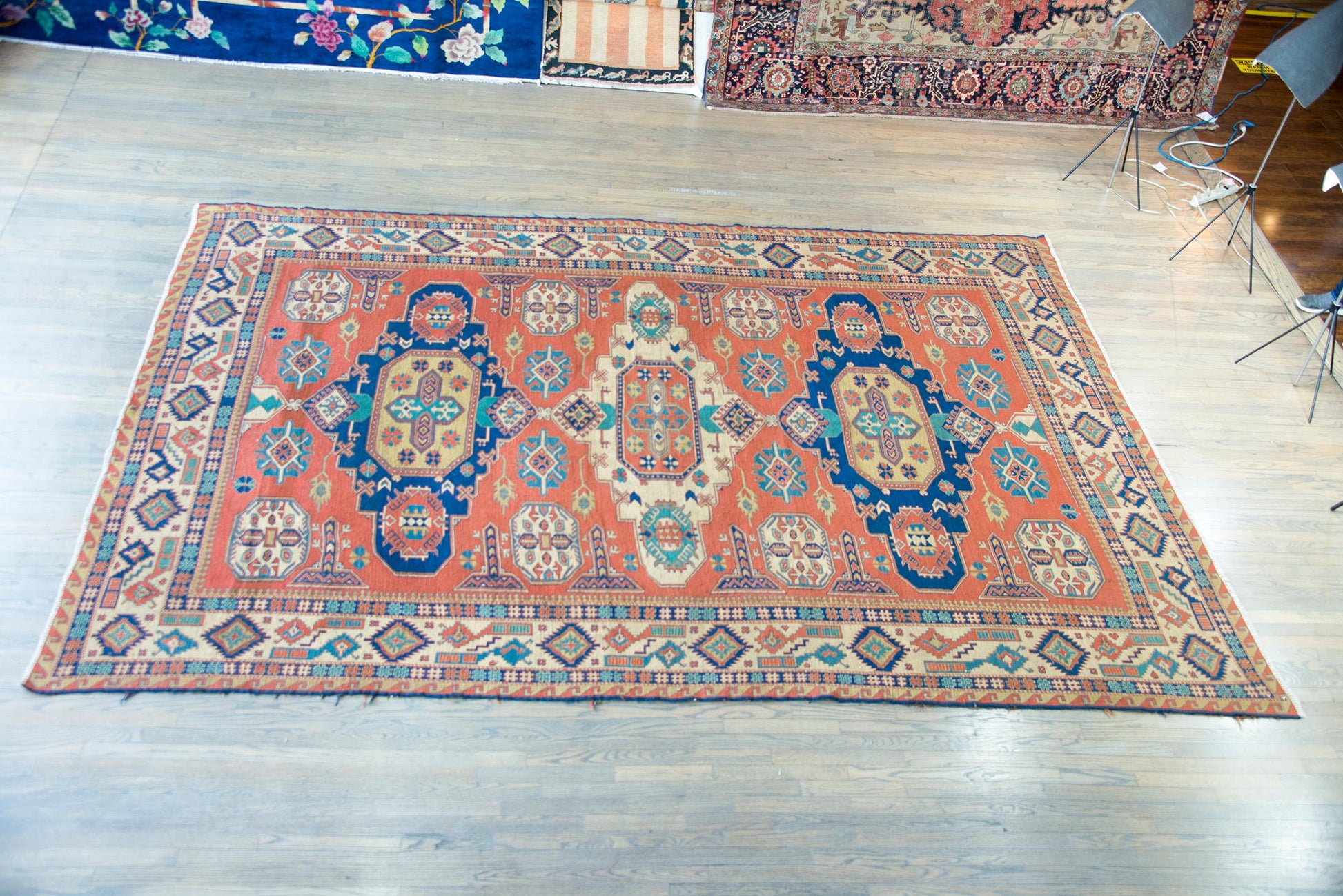 Vintage Persian Soumak Rug For Sale