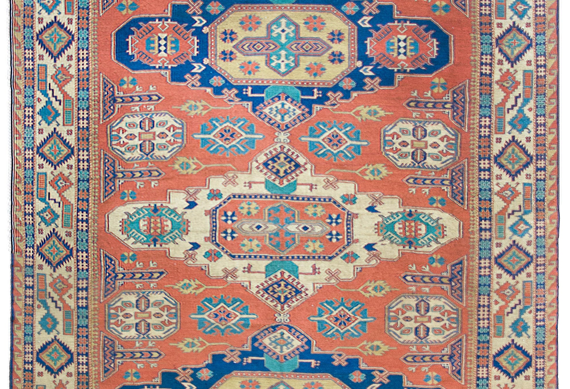 Vintage Persian Soumak Rug For Sale