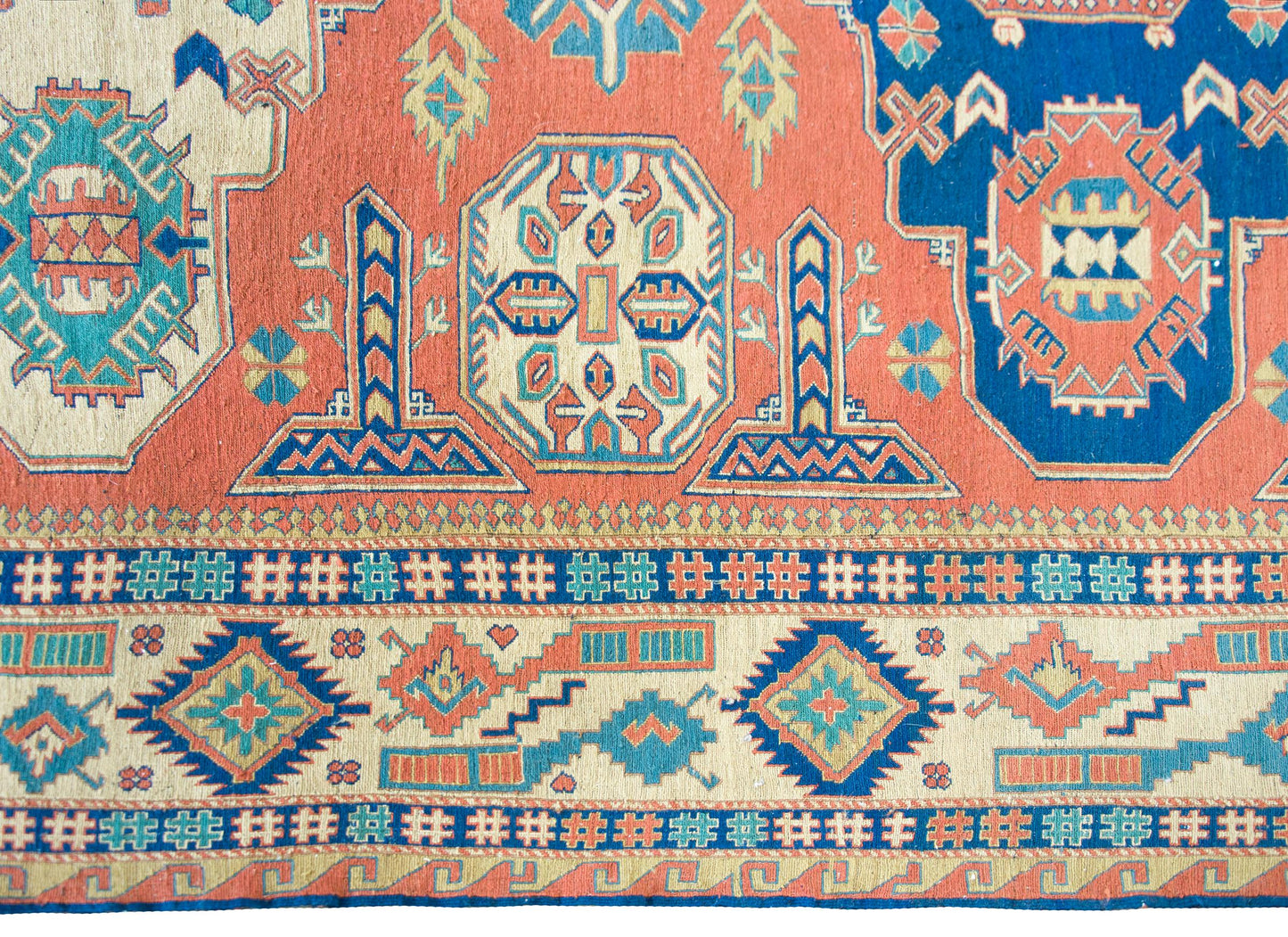 Vintage Persian Soumak Rug For Sale