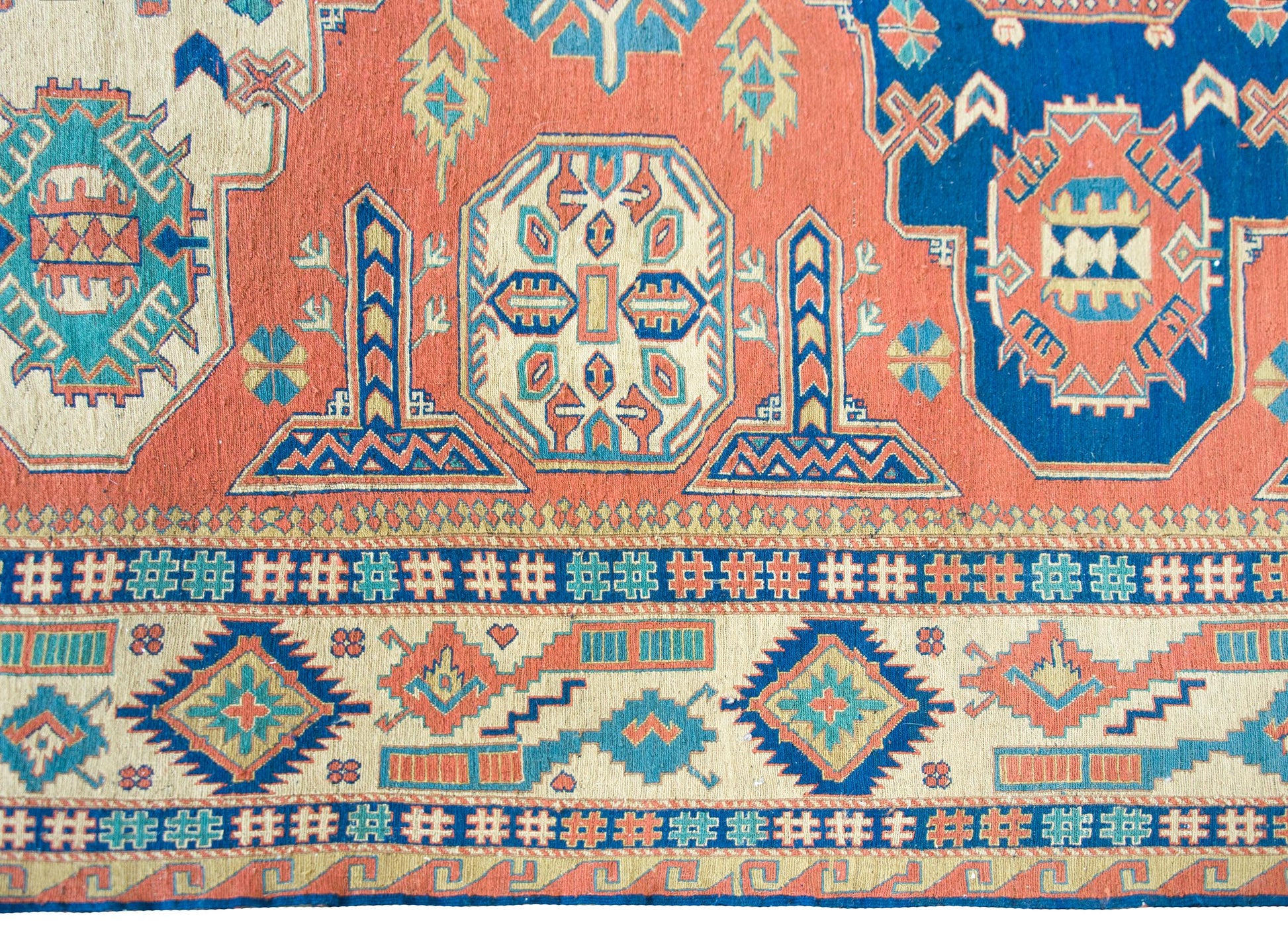 Vintage Persian Soumak Rug For Sale