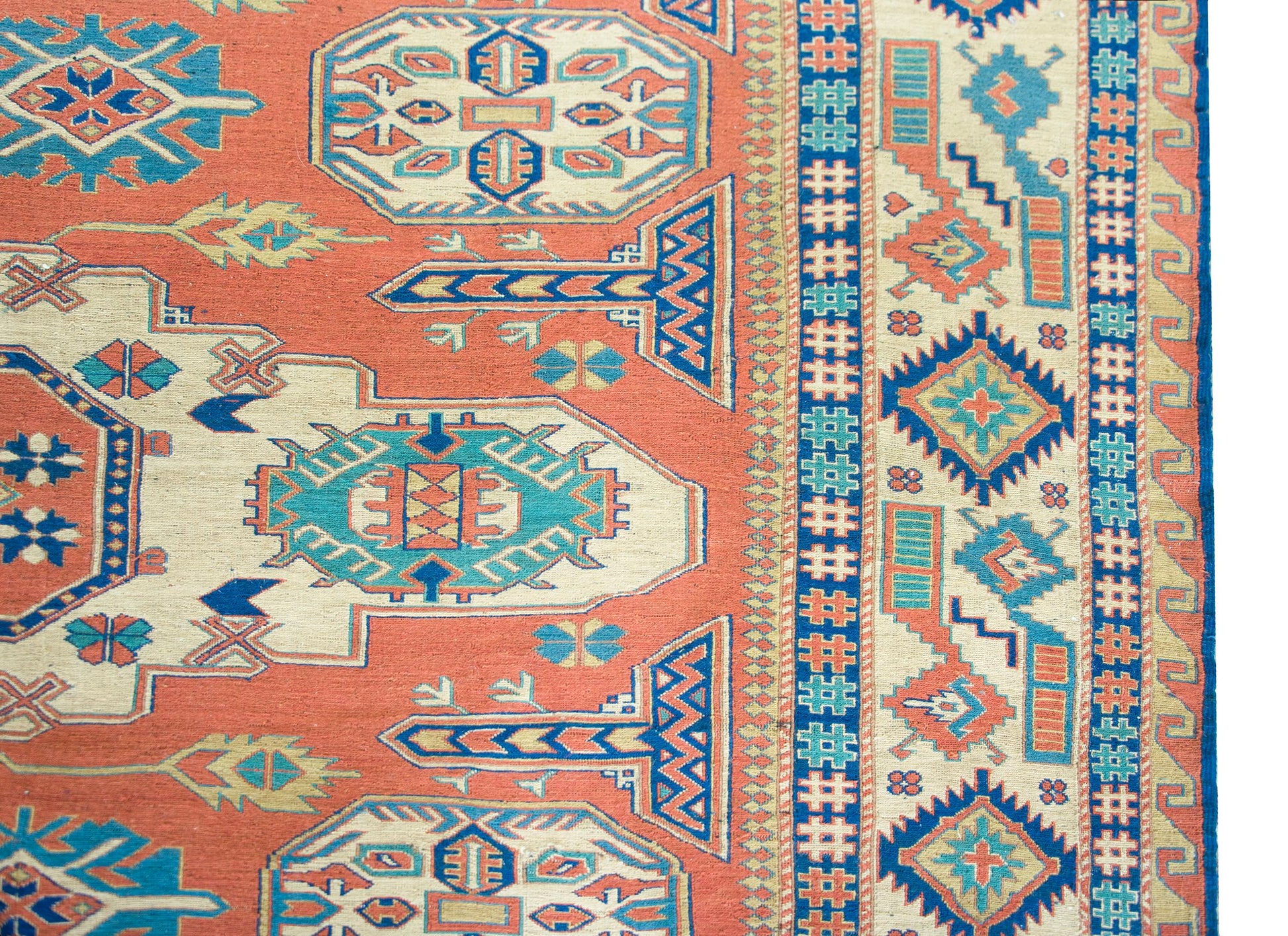 Vintage Persian Soumak Rug For Sale