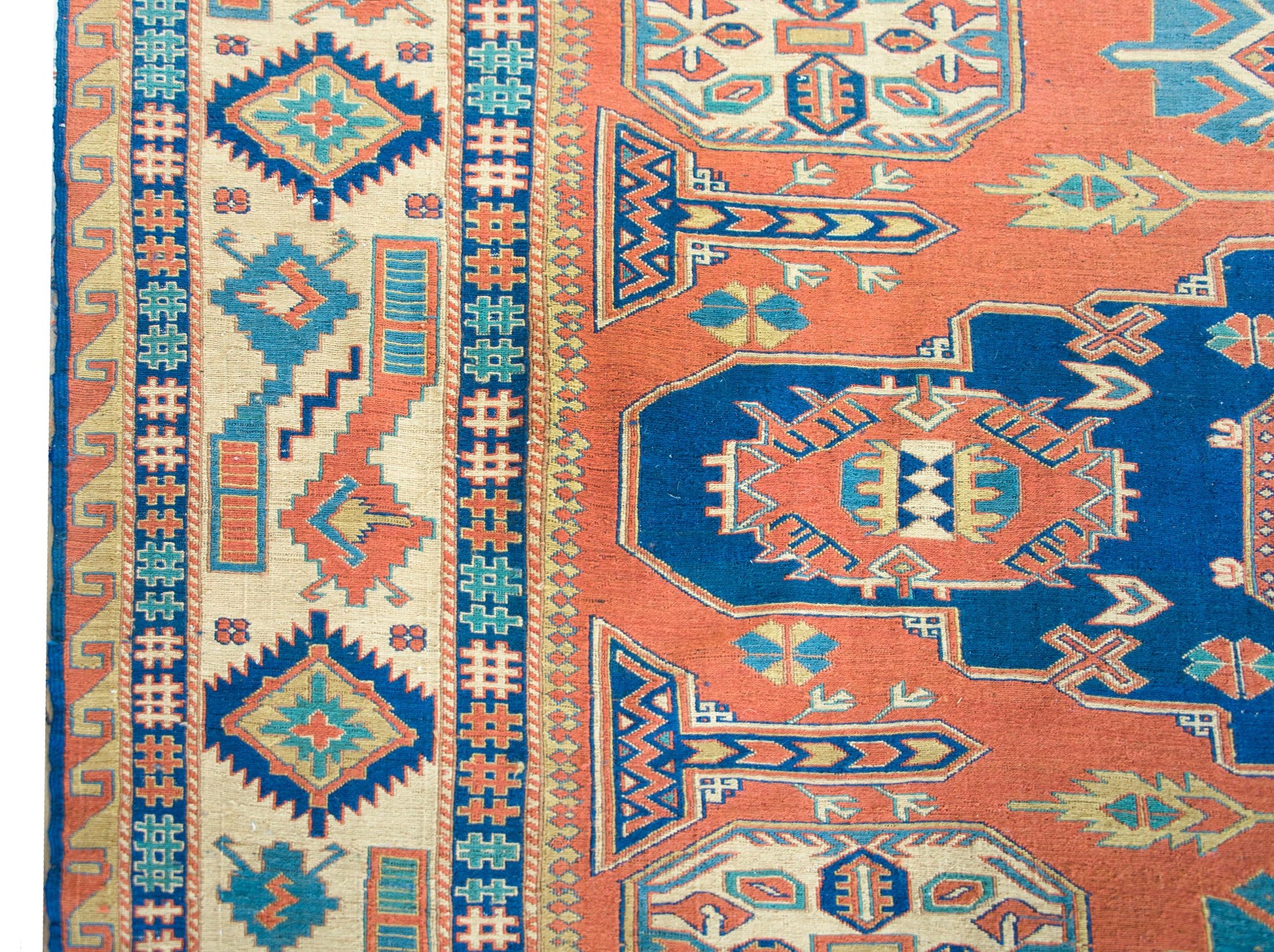 Vintage Persian Soumak Rug For Sale