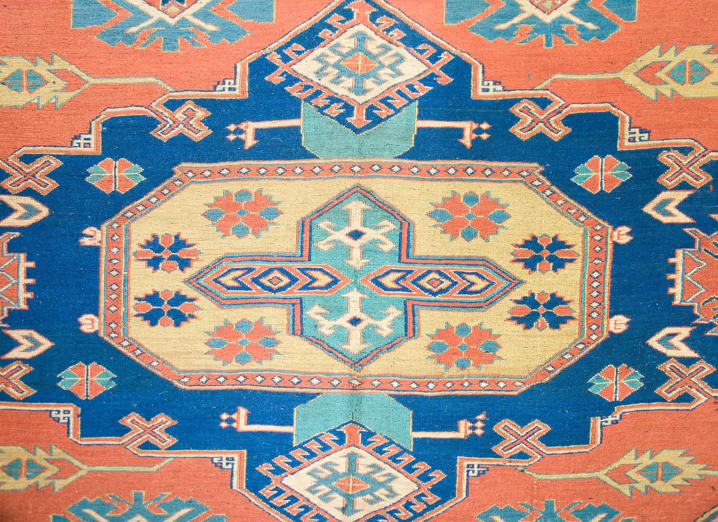 Vintage Persian Soumak Rug For Sale