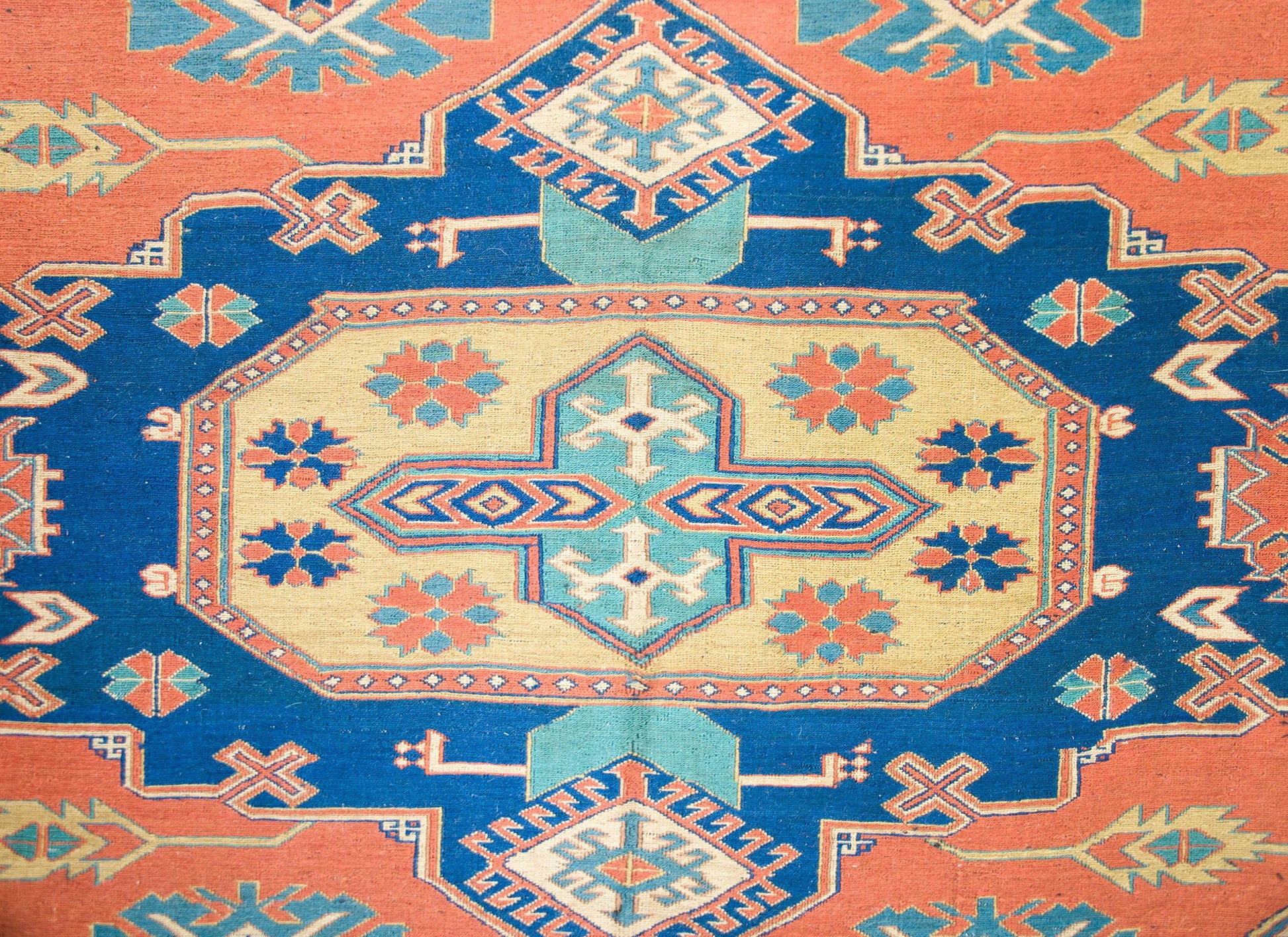 Vintage Persian Soumak Rug For Sale
