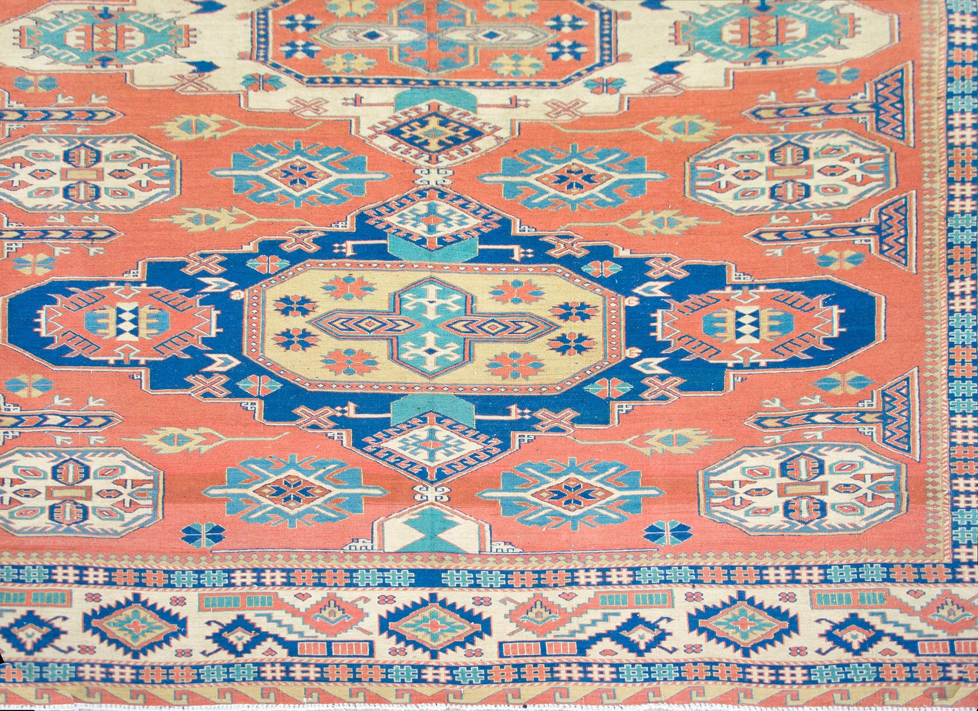 Vintage Persian Soumak Rug For Sale