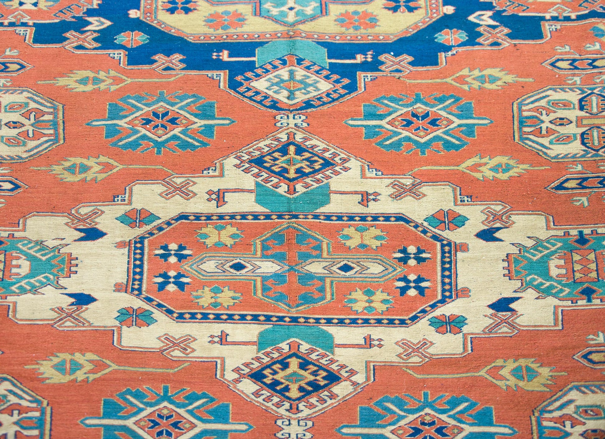Vintage Persian Soumak Rug For Sale