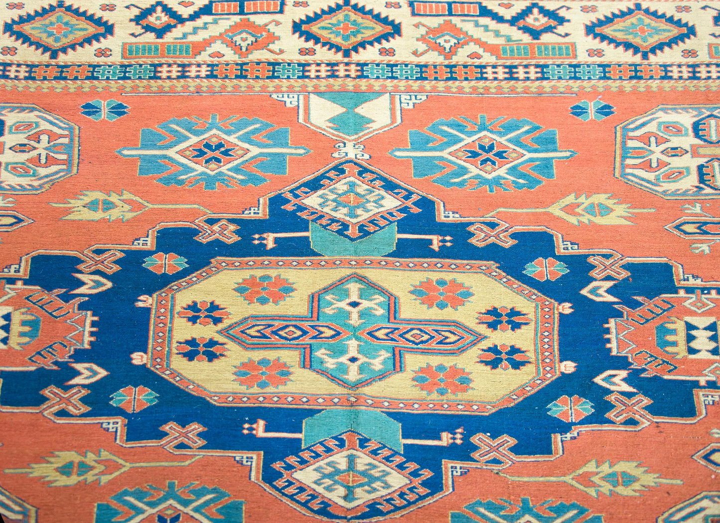 Vintage Persian Soumak Rug For Sale