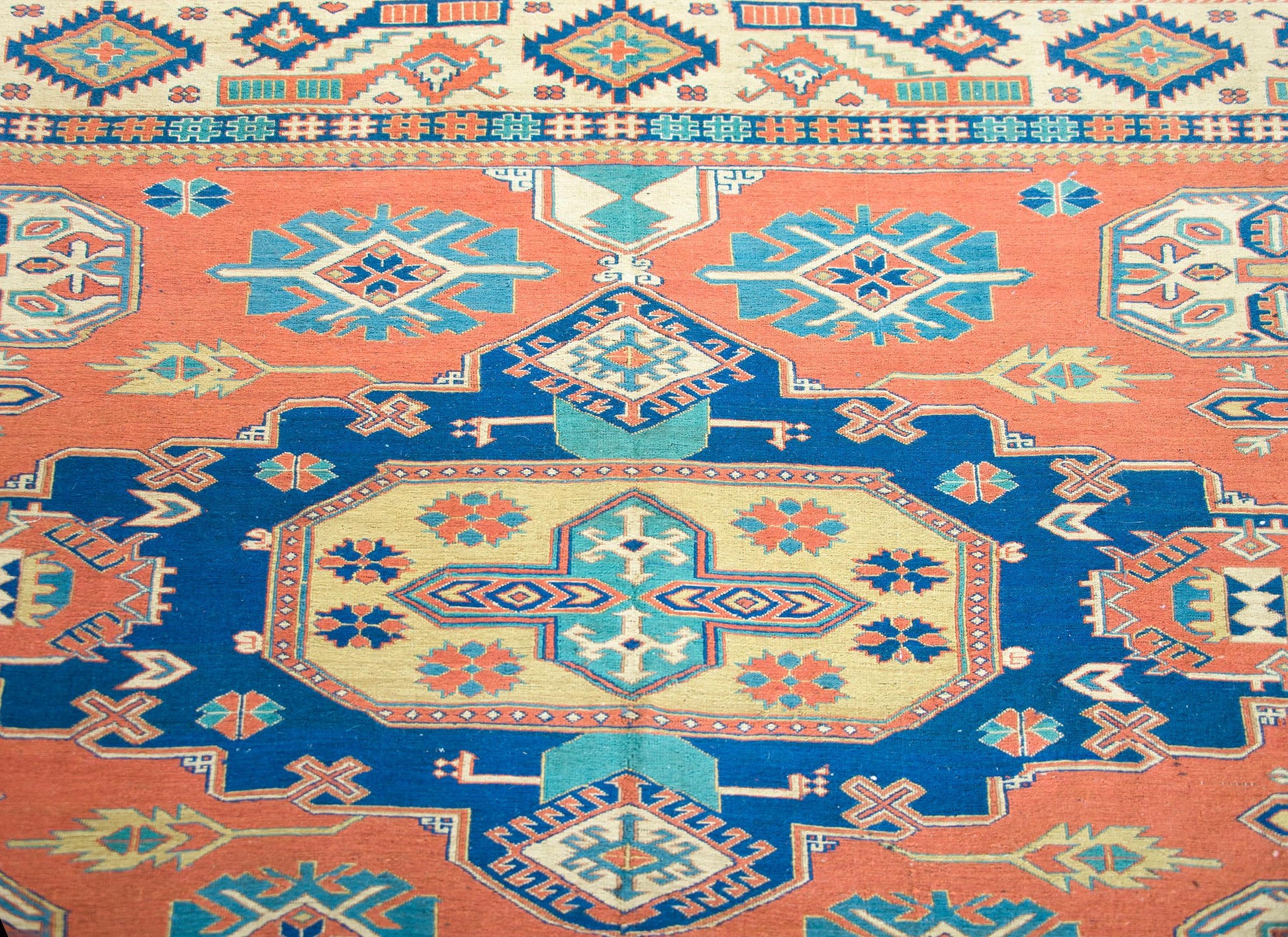 Vintage Persian Soumak Rug For Sale