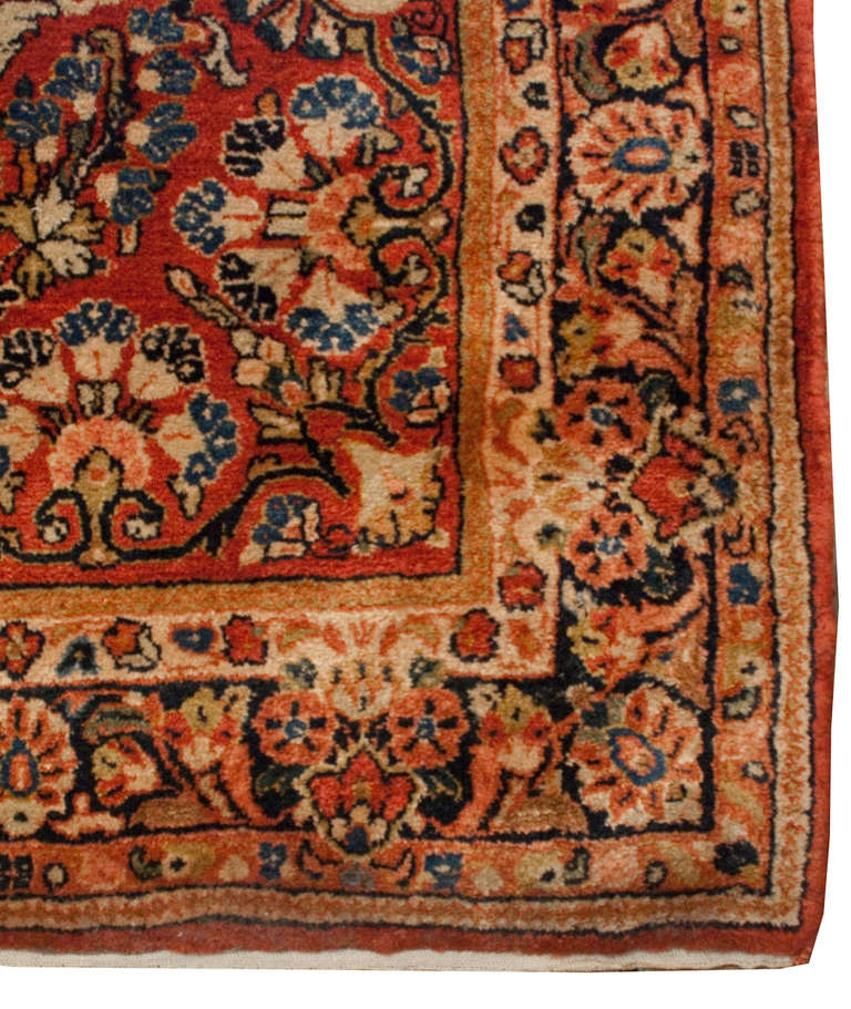 Early 20th Century Persian Sarouk Runner For Sale