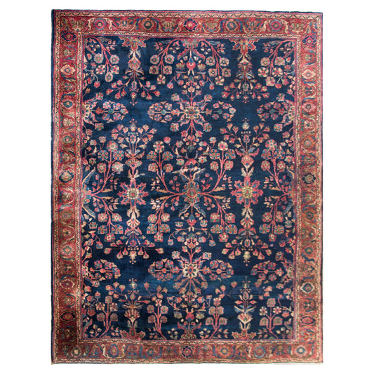 Early 20th Century Persian Sarouk Rug For Sale