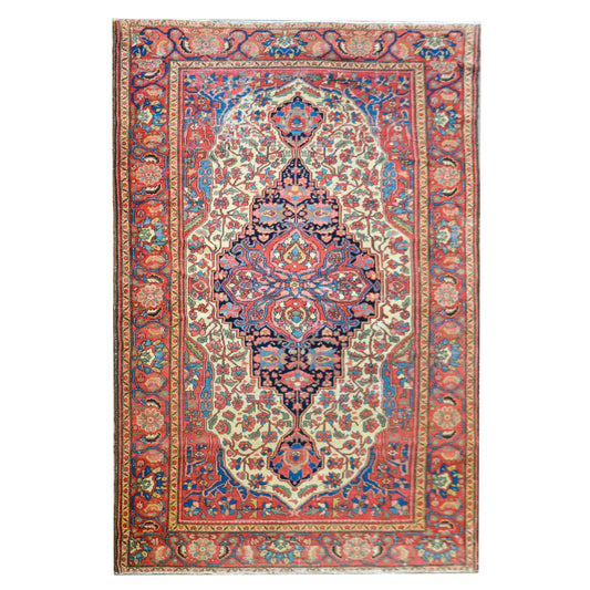 Early 20th Century Persian Malayer Rug For Sale