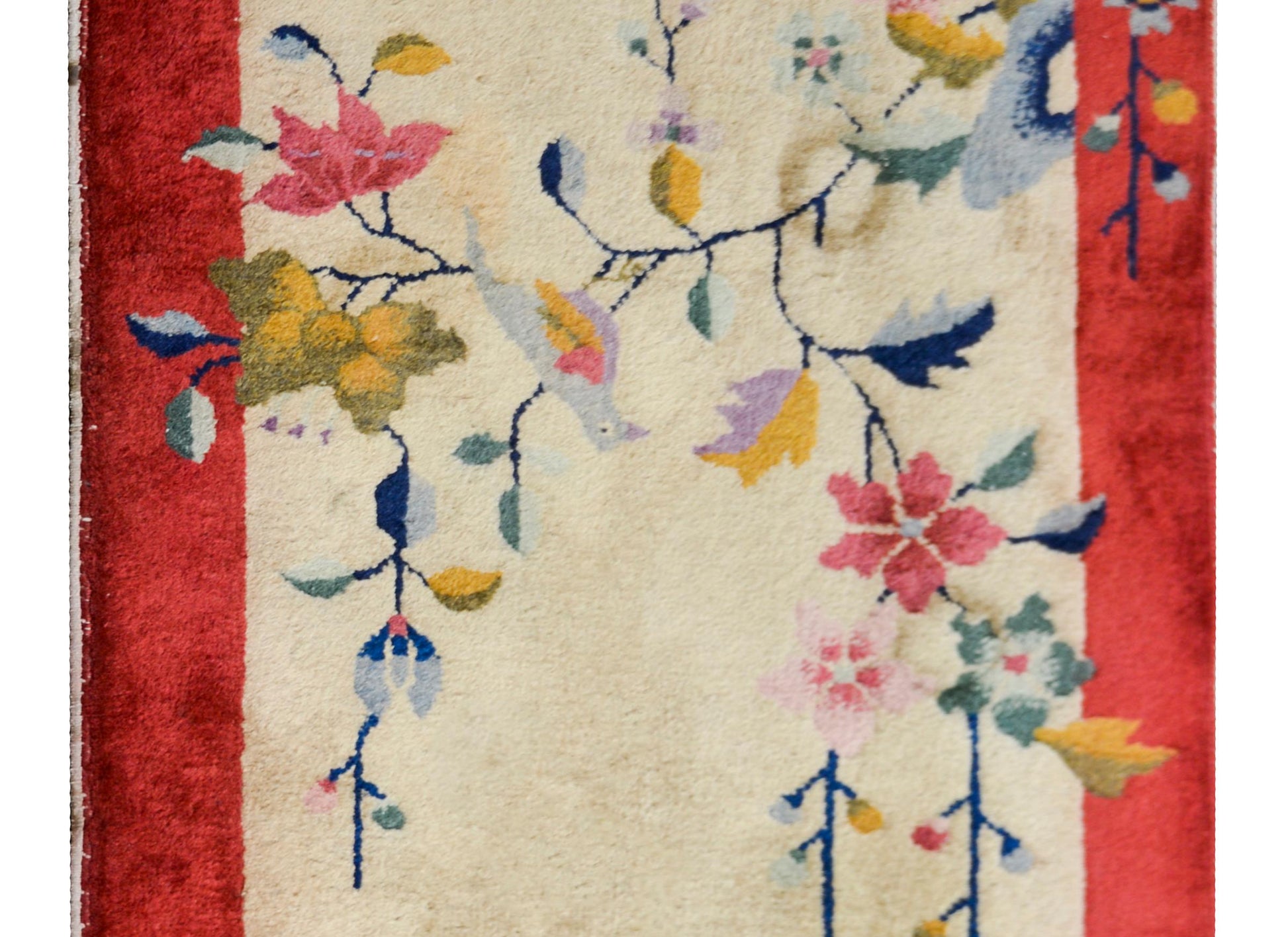 Early 20th Century Chinese Art Deco Rug For Sale