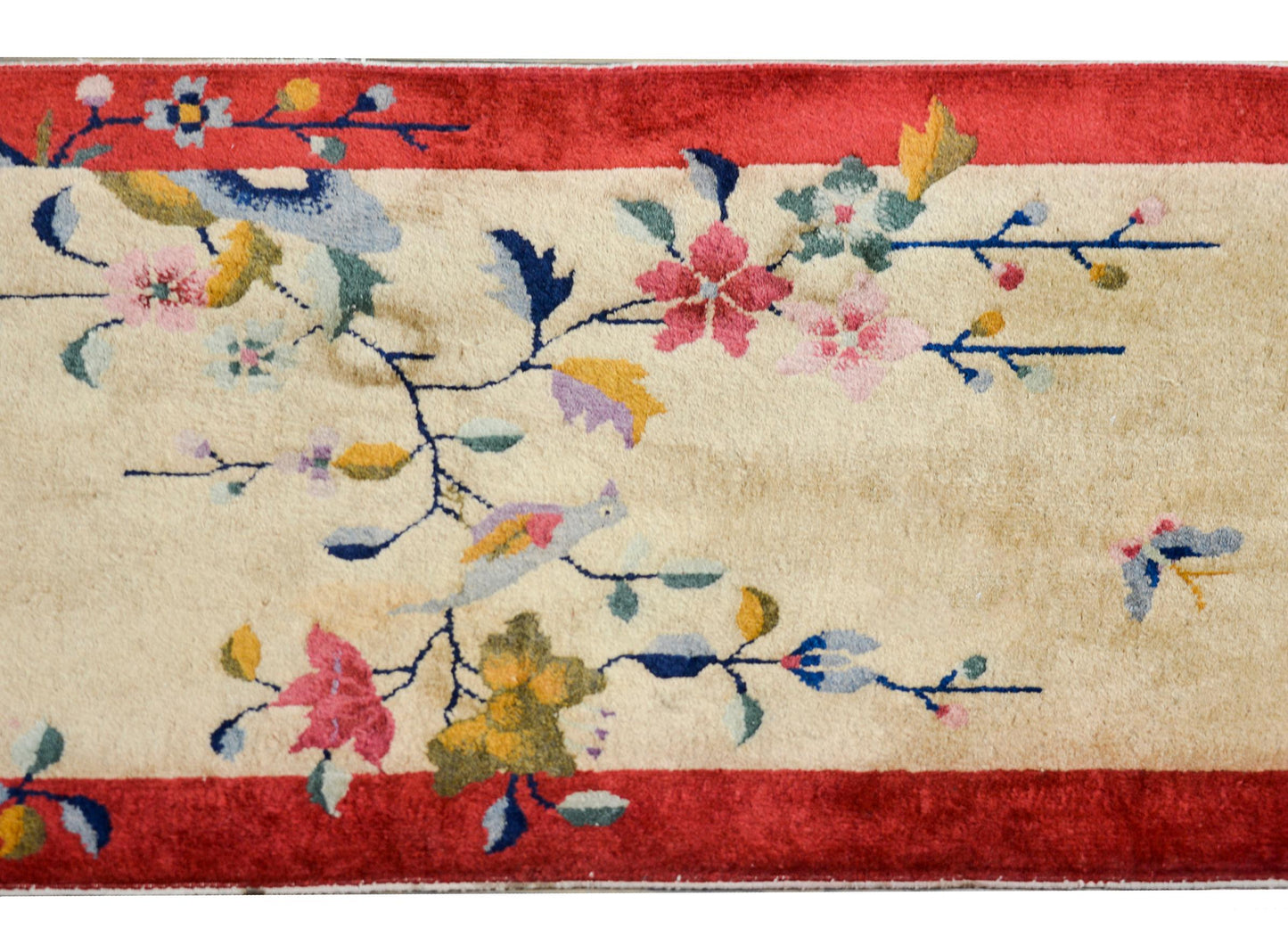 Early 20th Century Chinese Art Deco Rug For Sale