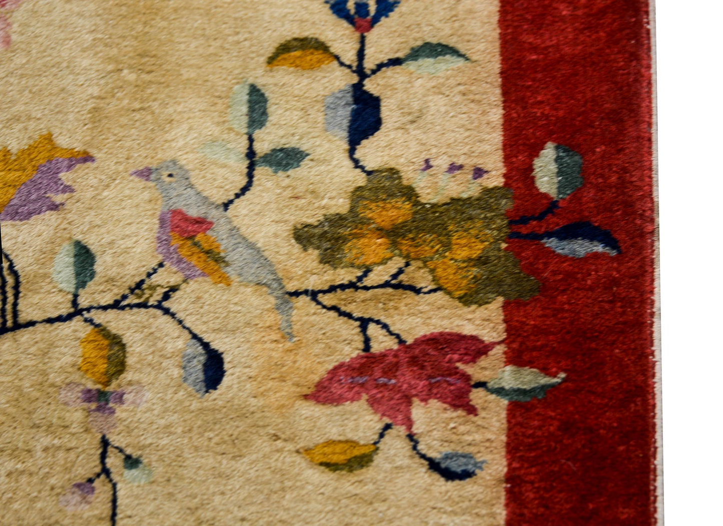 Early 20th Century Chinese Art Deco Rug For Sale