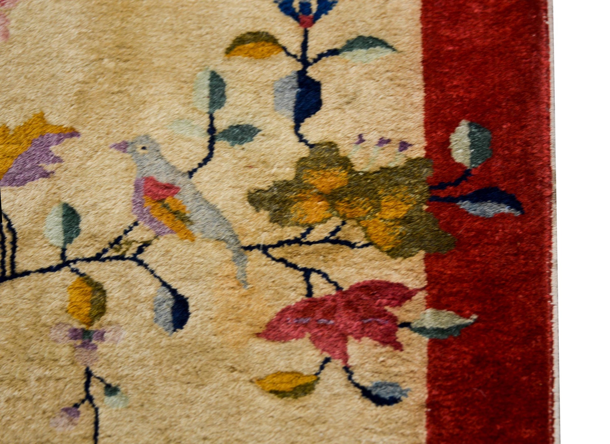 Early 20th Century Chinese Art Deco Rug For Sale