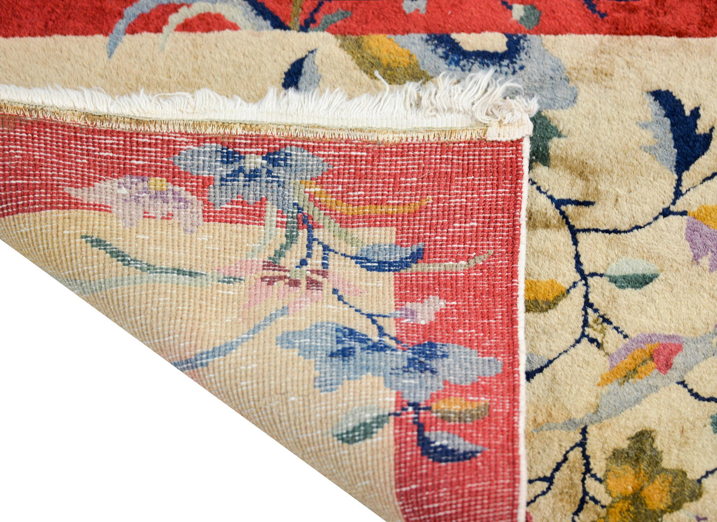 Early 20th Century Chinese Art Deco Rug For Sale