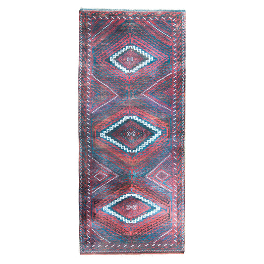 Vintage Afghani Baluch Rug For Sale