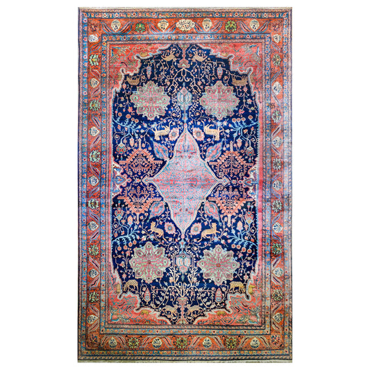 Extraordinary Monumental 19th Century Sarouk Farahan Rug For Sale