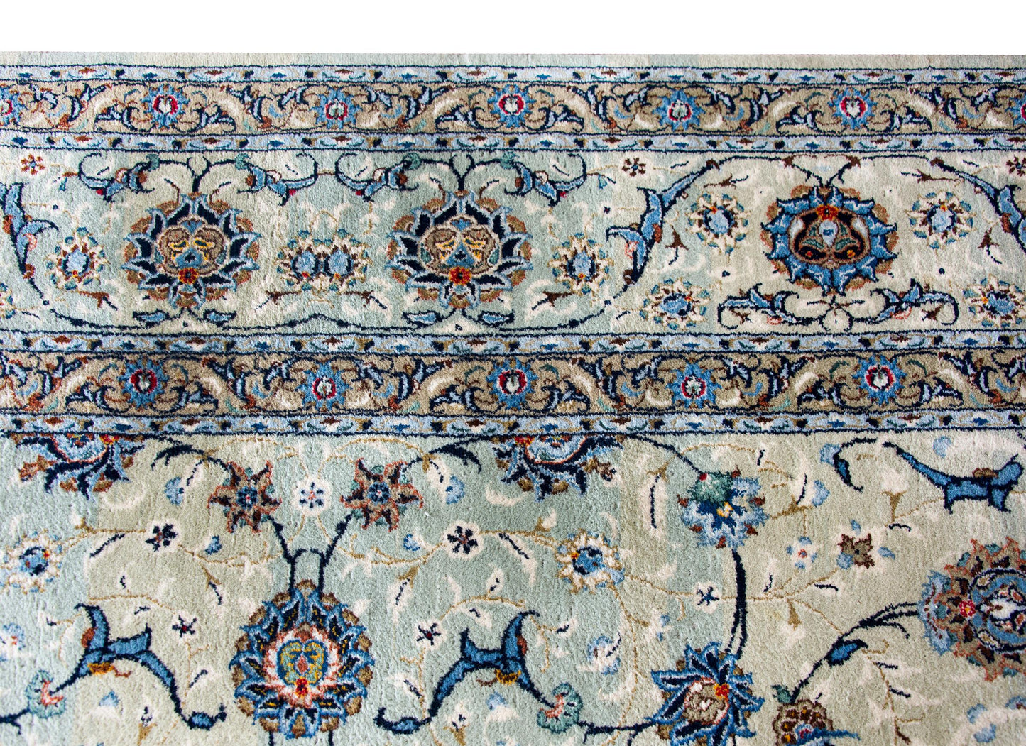 MId-20th Century Persian Kashan Rug For Sale