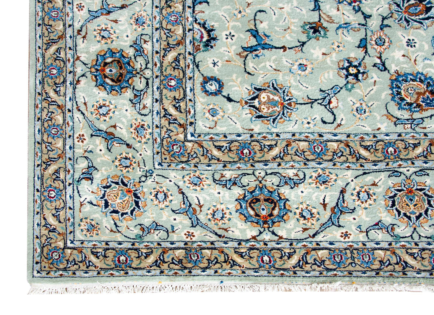 MId-20th Century Persian Kashan Rug For Sale