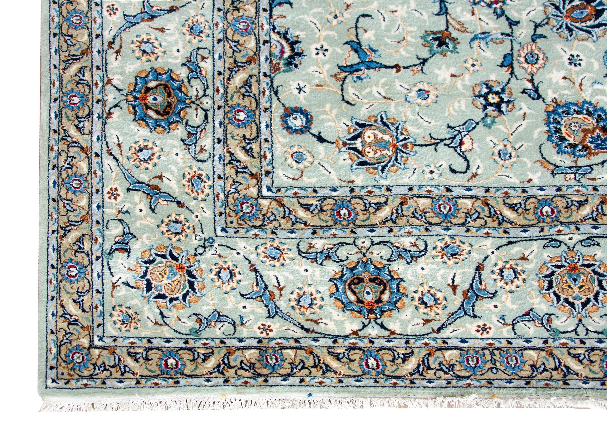 MId-20th Century Persian Kashan Rug For Sale